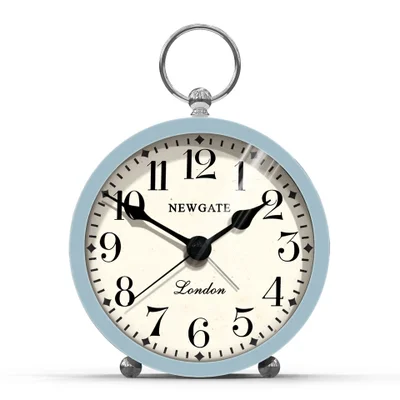 Newgate Gents Alarm Clock - Blue
