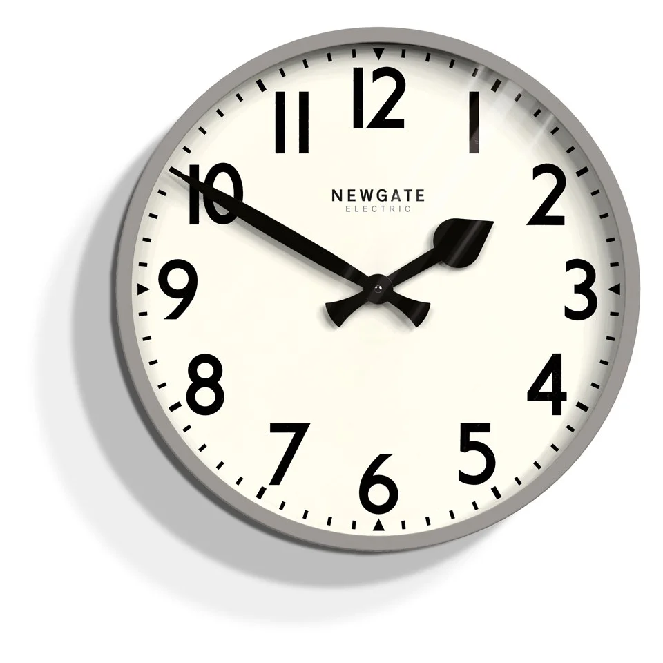 Newgate Putney Clock - Grey Image 1