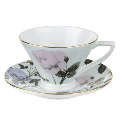 Ted Baker Teacup and Saucer - Mint