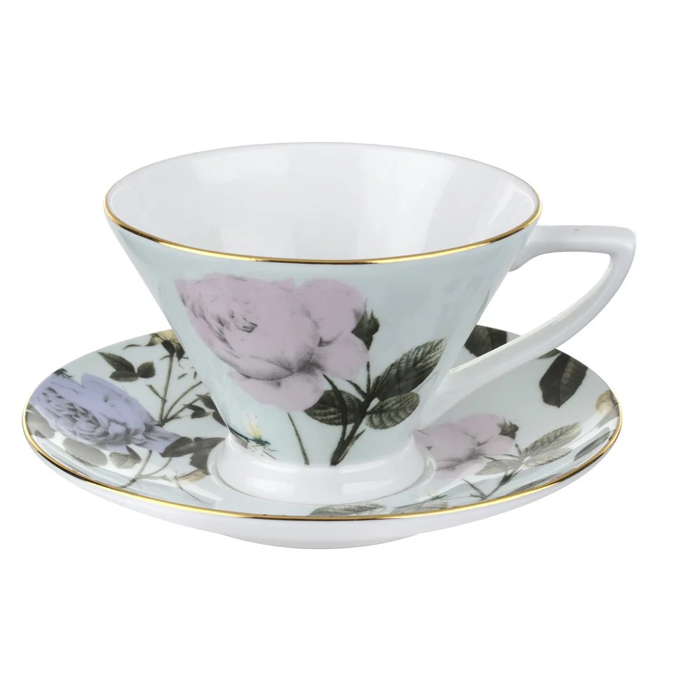 Ted Baker Teacup and Saucer - Mint Image 1