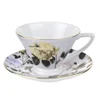 Ted Baker Teacup and Saucer - Lilac - Image 1
