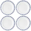 Sophie Conran for Portmeirion Dinner Plate - Maud - White (Set of 4) - Image 1
