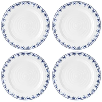Sophie Conran for Portmeirion Dinner Plate - Maud - White (Set of 4)