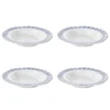 Sophie Conran for Portmeirion Side Plate - Florence - White (Set of 4) - Image 1
