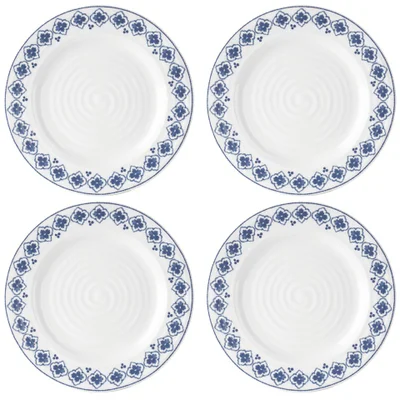 Sophie Conran for Portmeirion Side Plate - Eliza - White (Set of 4)