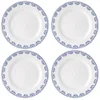 Sophie Conran for Portmeirion Side Plate - Betty - White (Set of 4) - Image 1