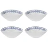 Sophie Conran for Portmeirion Cereal Bowl - Florence - White (Set of 4) - Image 1