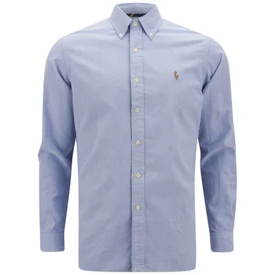 Polo Ralph Lauren Men's Oxford Shirt - Blue