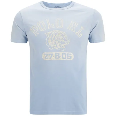 Polo Ralph Lauren Men's Polo Print Crew Neck T-Shirt - Bali Blue