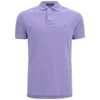 Polo Ralph Lauren Men's Custom Fit Pique Polo Shirt - Pure Lilac - Image 1