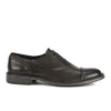 Belstaff Men's Abrey Lace-Up Leather Oxford Shoes - Black/Brown - Image 1