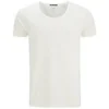 Scotch & Soda Men's Home Alone Twisted Seam T-Shirt - White - Image 1