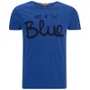 Scotch & Soda Men's Amsterdam Blauw Crew Neck T-Shirt - Blue - Image 1