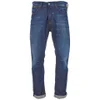 Scotch & Soda Men's Stump Cropped Denim Jeans - True North Blue - Image 1