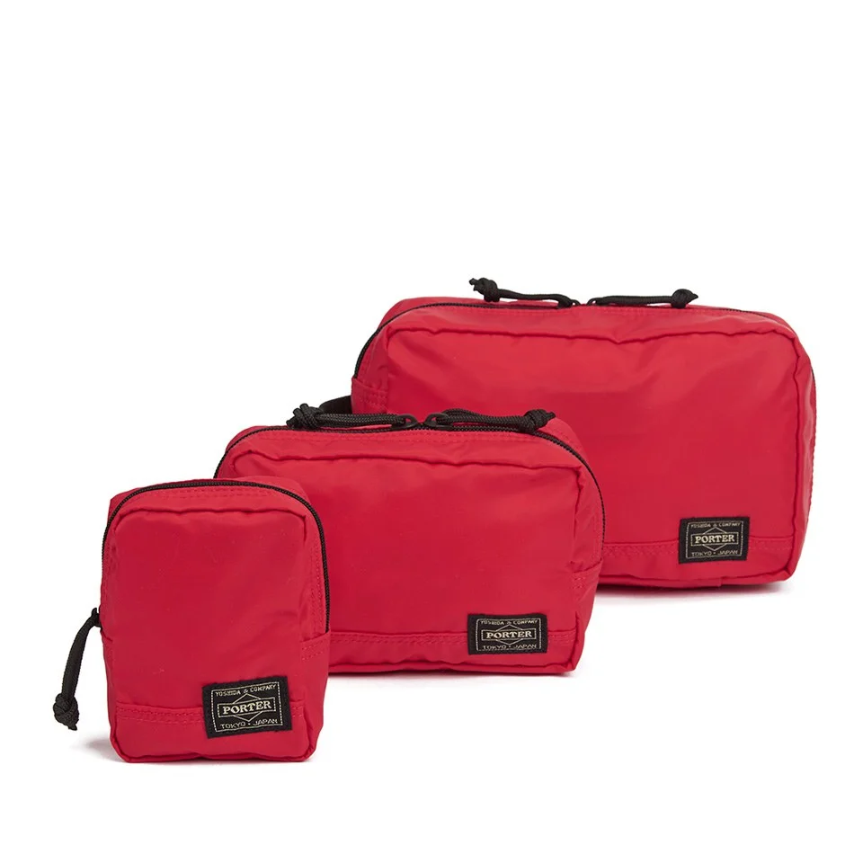 Porter-Yoshida Men's Pouch Bag - Red Image 1