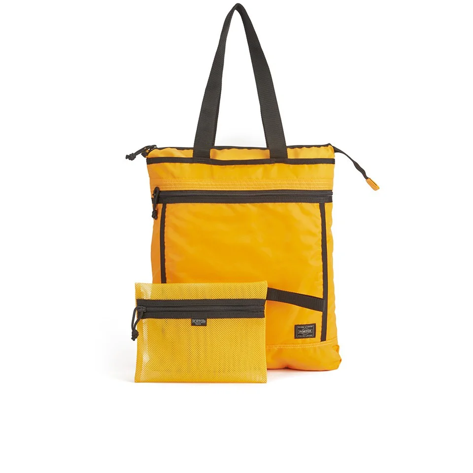 Porter-Yoshida Men's Tote Bag - Yellow Image 1