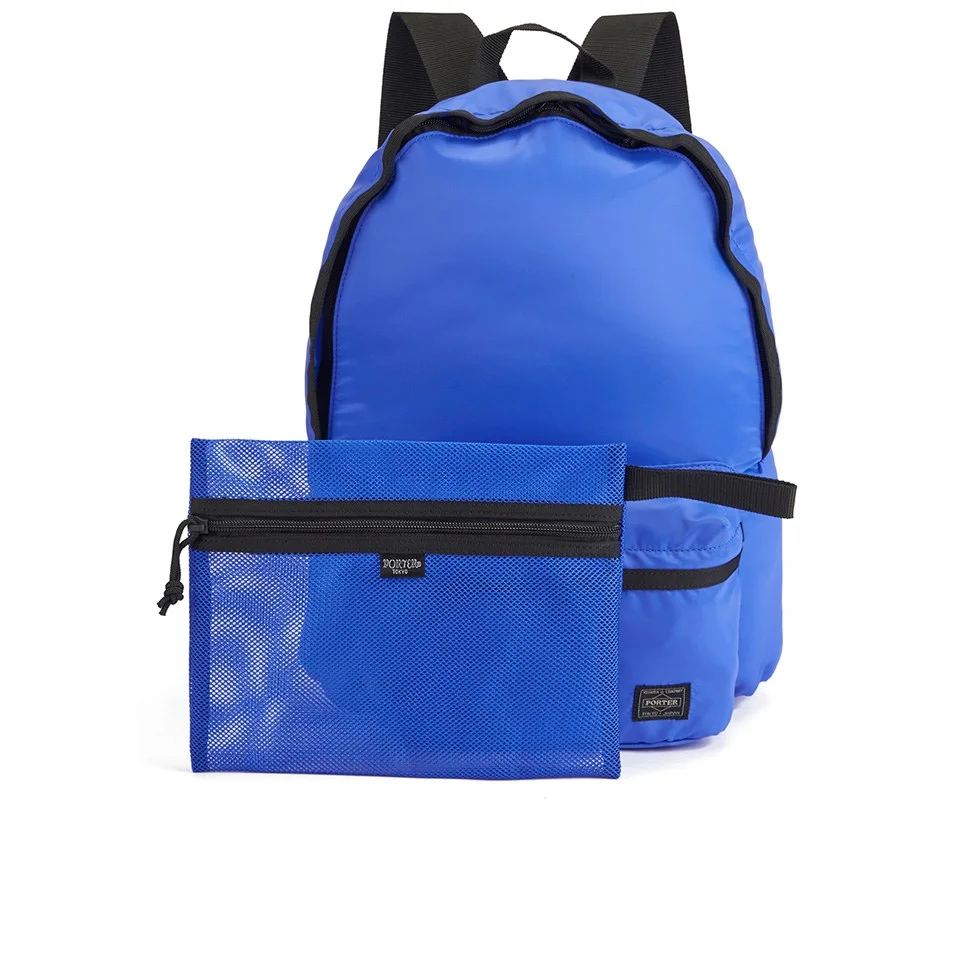 Porter-Yoshida Men's Day Pack Backpack - Blue Image 1