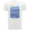 Paul Smith Jeans Men's Printed Crew Neck T-Shirt - White - Image 1