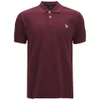 Paul Smith Men's Short Sleeve Polo Shirt - Burgundy - Image 1