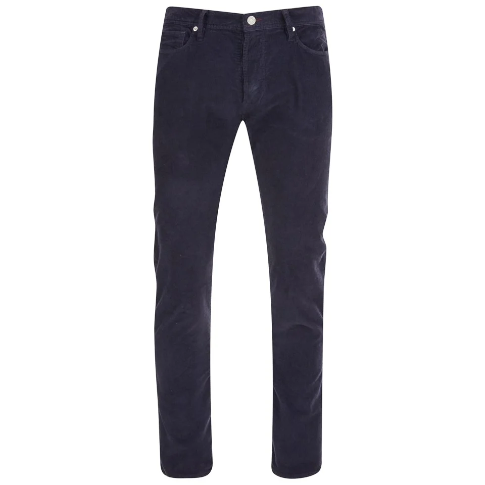 Paul Smith Jeans Men's 5 Pocket Cord Trousers - Navy Image 1