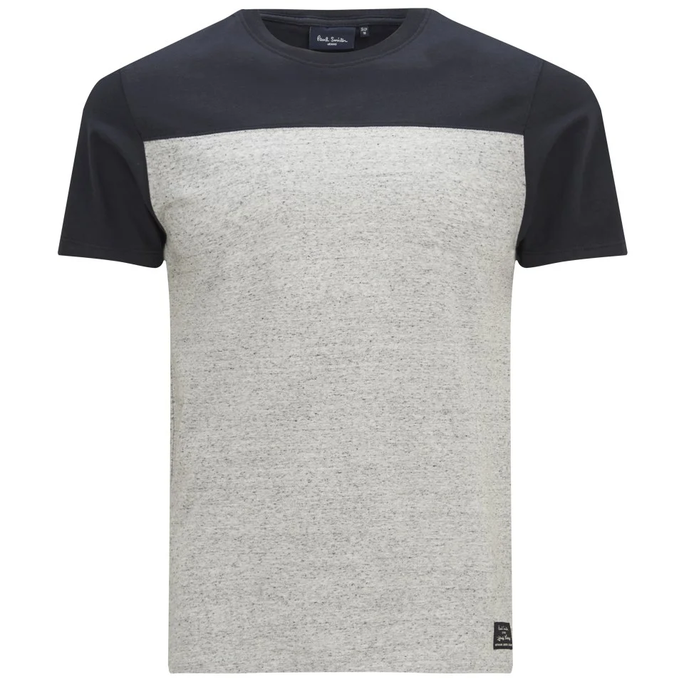 Paul Smith Jeans Men's Slim Fit Marl T-Shirt - Grey Image 1