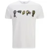 Paul Smith Jeans Men's Gas Mask Print Crew Neck T-Shirt - White - Image 1