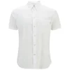 Paul Smith Jeans Men's Plain Short Sleeve Tailored Fit Shirt - White - Image 1
