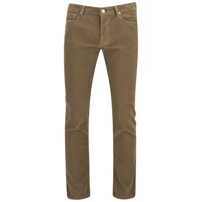 Paul Smith Jeans Men's 5 Pocket Cord Trousers - Tan