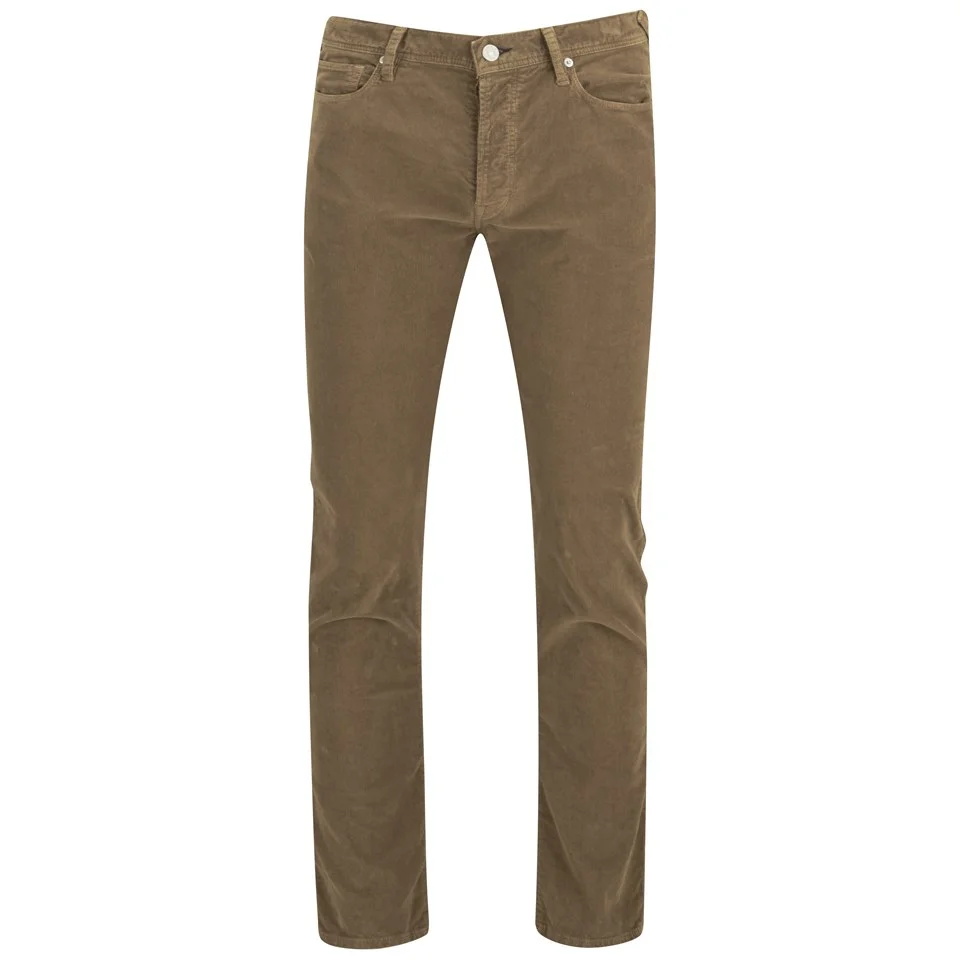 Paul Smith Jeans Men's 5 Pocket Cord Trousers - Tan Image 1