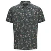 Paul Smith Jeans Men's Classic Fit Short Sleeve Printed Shirt - Multi - Image 1