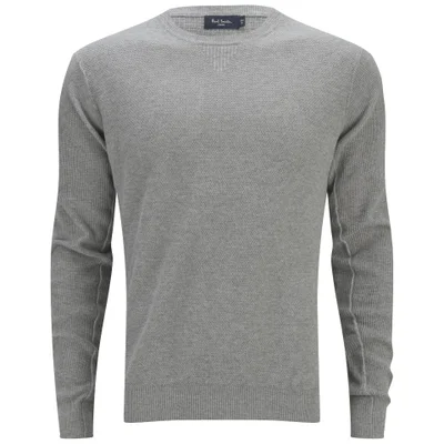 Paul Smith Jeans Men's Crew Neck Basic Knitted Jumper - Grey