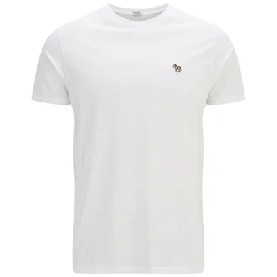 Paul Smith Jeans Men's Zebra Logo T-Shirt - White