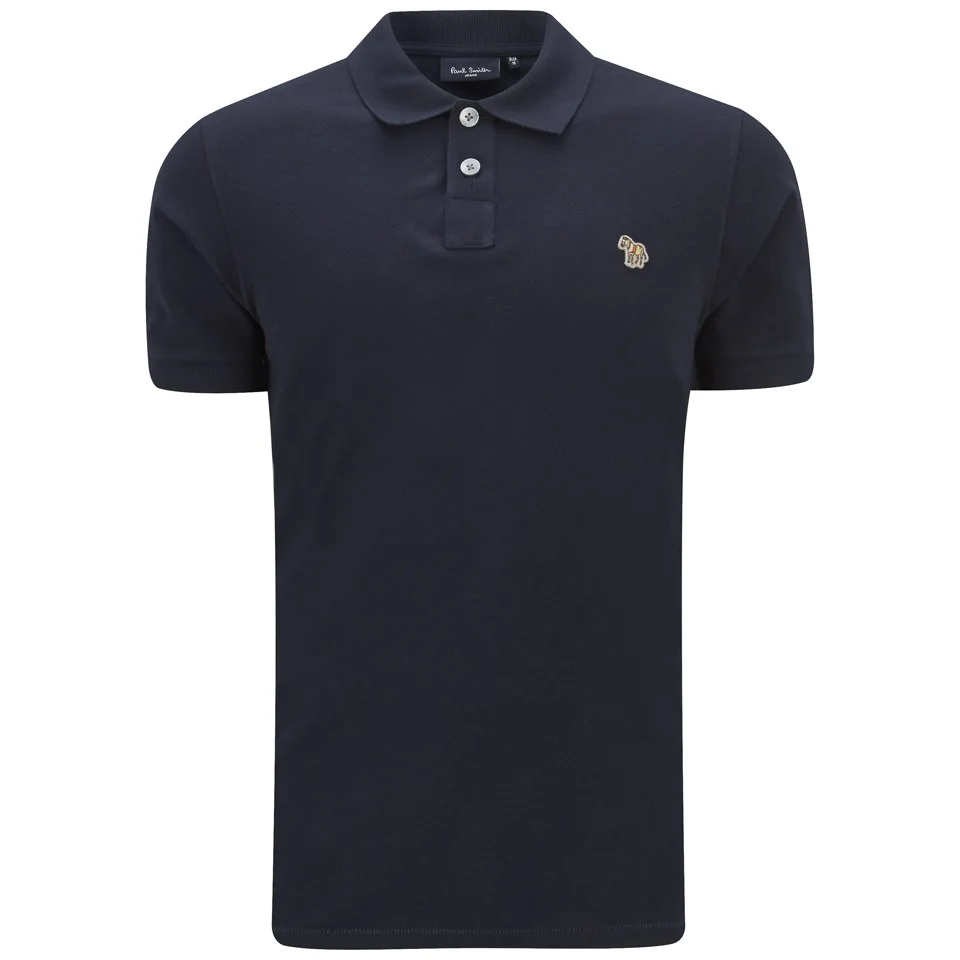 Paul Smith Jeans Men's Short Sleeve Polo Shirt - Navy Image 1