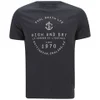 Paul Smith Jeans Men's Printed Crew Neck T-Shirt - Black - Image 1
