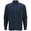 Paul Smith Jeans Men's Basic Long Sleeve Classic Fit Shirt - Navy - Image 1
