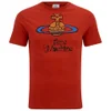 Vivienne Westwood Men's Large Logo Crew Neck T-Shirt - Red - Image 1