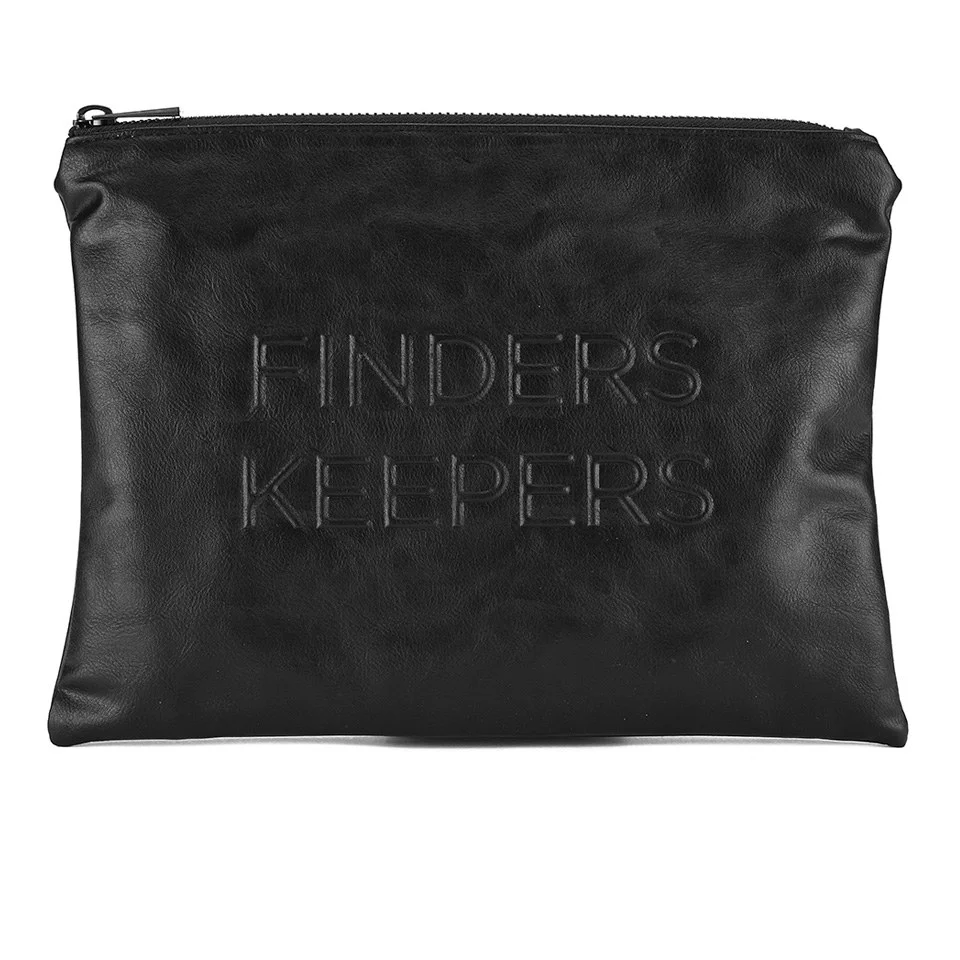 Finders Keepers Women's 'Losers Weepers' Clutch Bag - Black Image 1