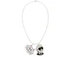 Tiffany Cooper for Karl Lagerfeld Women's TC Karl Palm Necklace - Black - Image 1