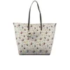 Tiffany Cooper for Karl Lagerfeld Women's TC Shopper Bag - White - Image 1