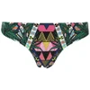 Mara Hoffman Women's Reversible Brazilian Bikini Bottoms - Maristar Green - Image 1