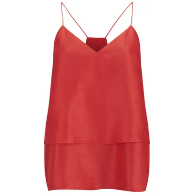 C/MEO COLLECTIVE Women's New Day Top - Tangerine