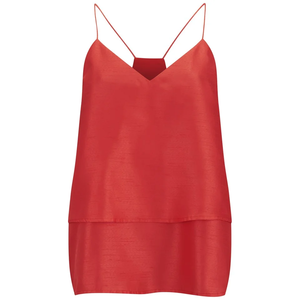 C/MEO COLLECTIVE Women's New Day Top - Tangerine Image 1