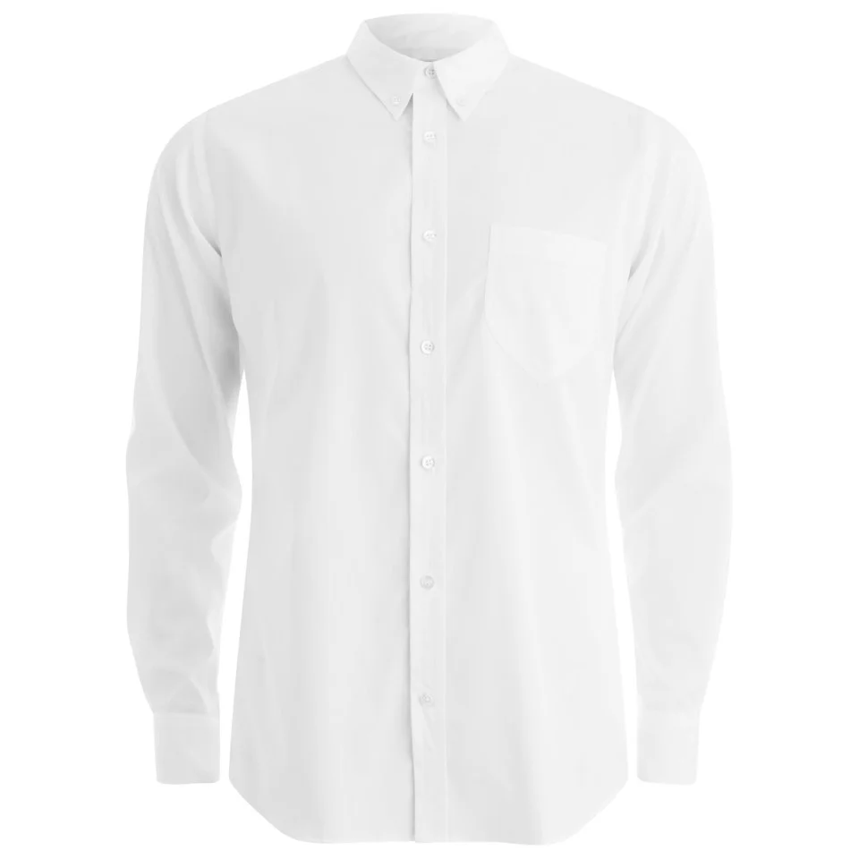Private White VC Men's Button-Down Oxford Shirt - White Image 1