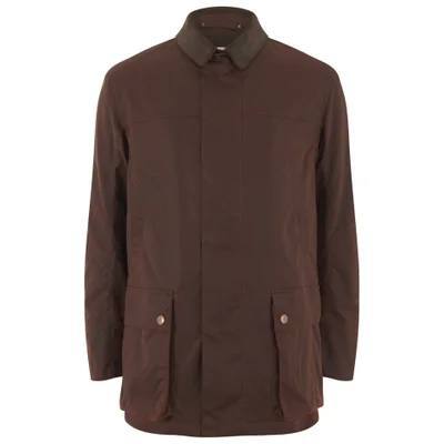 Private White VC Men's Wax Cotton Shooting Jacket - Rust