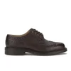 Private White VC X Cheaney Shoes Mens Stoll Leather Brogues - Walnut - Image 1