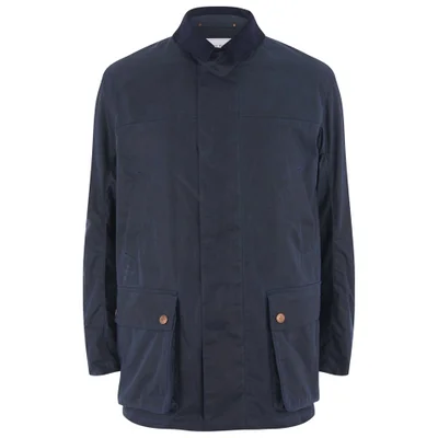 Private White VC Men's Wax Cotton Shooting Jacket - Navy