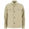Private White VC Men's Piccadilly Cotton-Drill Shacket - Putty - Image 1