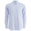 Private White VC Men's Button-Down Oxford Shirt - Blue - Image 1