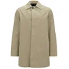 Knutsford Men's 'Made in England' Single-Breasted Raincoat - Stone - Image 1