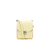 The Cambridge Satchel Company Mini Push Lock Bag - Lemon - Image 1